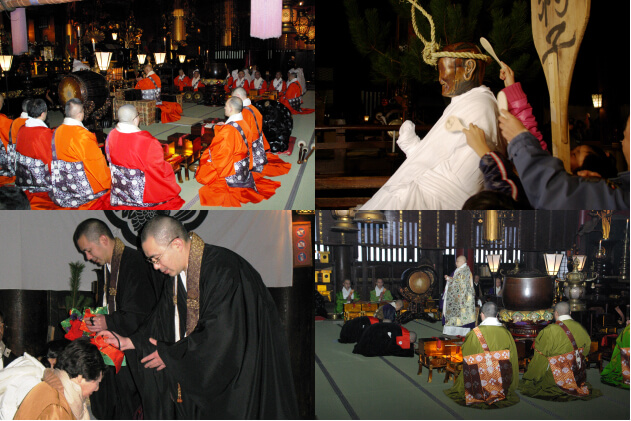 善光寺のお正月行事